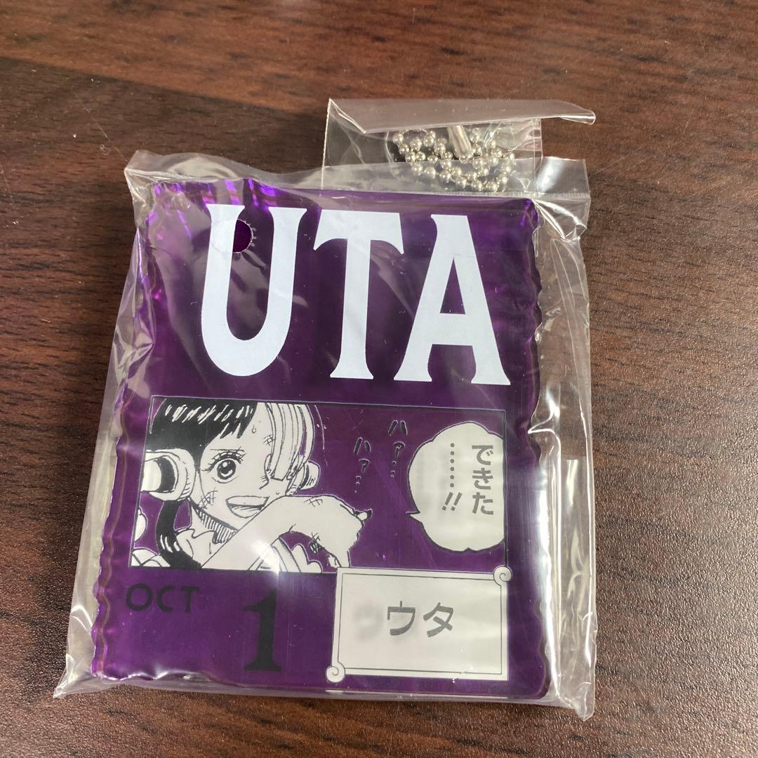 ウタ one piece ワンピース アクリルブロック