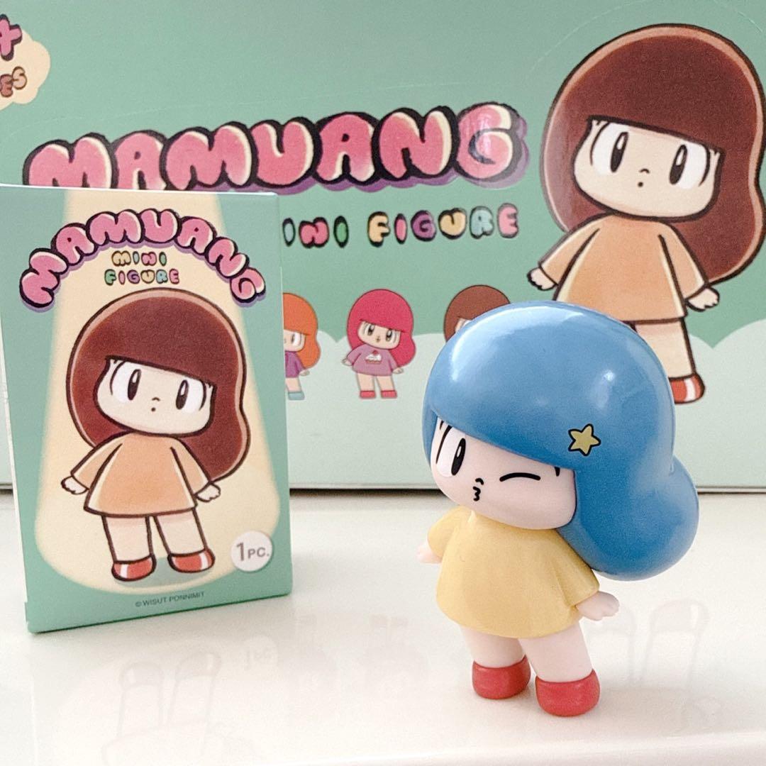 マムアンちゃん マムアン ブラインドボックス コレクターズアイテム