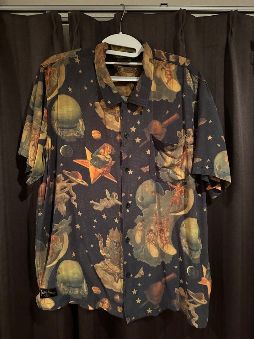 HUF Smashing Pumpkins WOVEN TOP XLサイズ