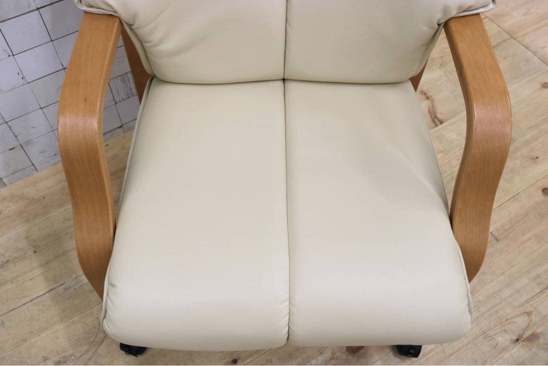 GMIO1D○冨士ファニチア / FUJI FURNITURE アームチェア ダ - メルカリ