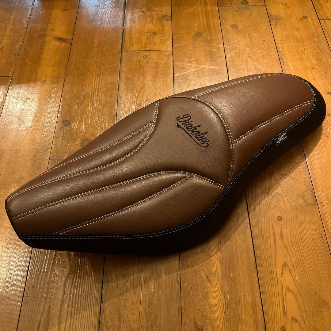 K-SPEED レブル250/300/500用 ディアブロカスタムシート レブル250/300/500 シート ディアブロカスタム K-SPEED : モトパーツ