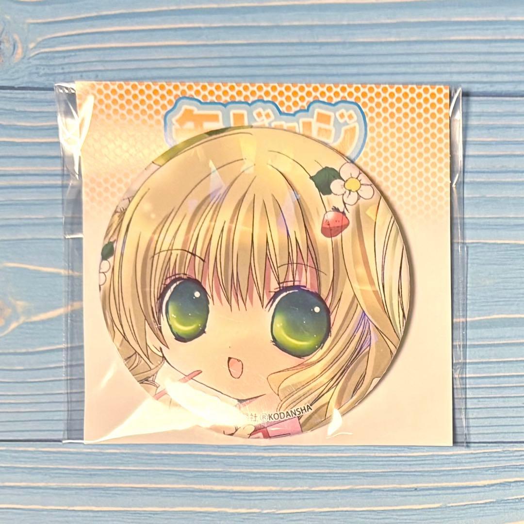 かみちゃまかりん eeoくじ 花園花鈴 缶バッジ