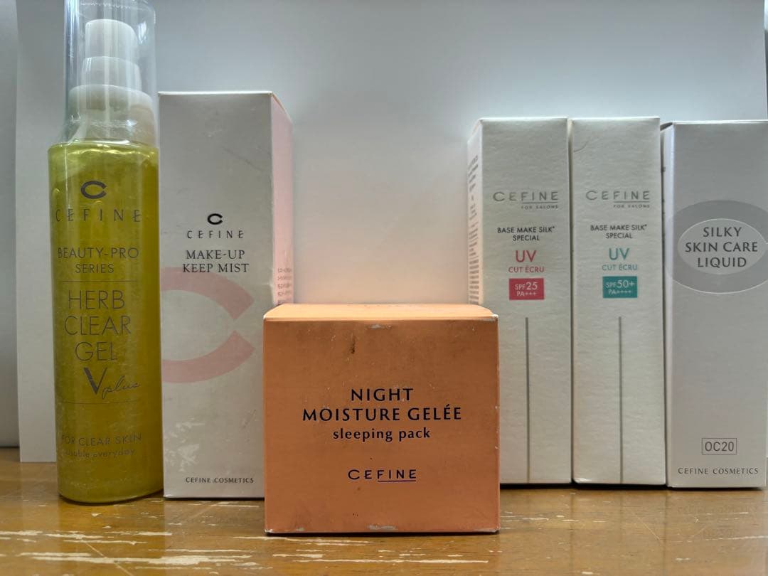 CEFINE 化粧品セット 現品サイズでお試し！】美肌スターターセット｜CEFINE