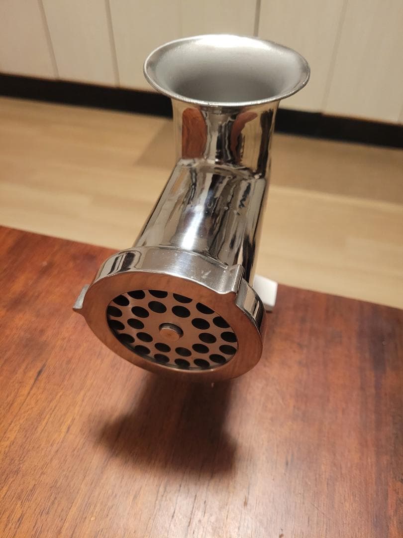 Huanyu ミンチ機 手動式ミンサー ミートチョッパー