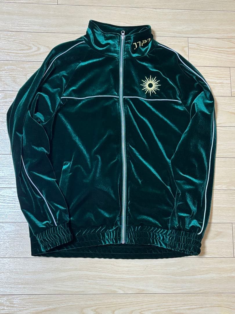 伊藤裕樹 JTPT オリジナルベロアセットアップ グリーン M - メルカリ