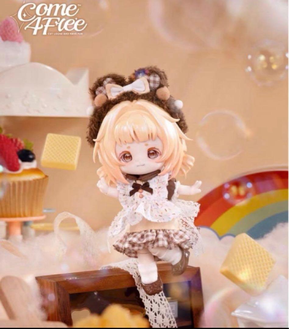 【新品未使用】 COME4FREE ミルキードリームシュークリーム シークレット