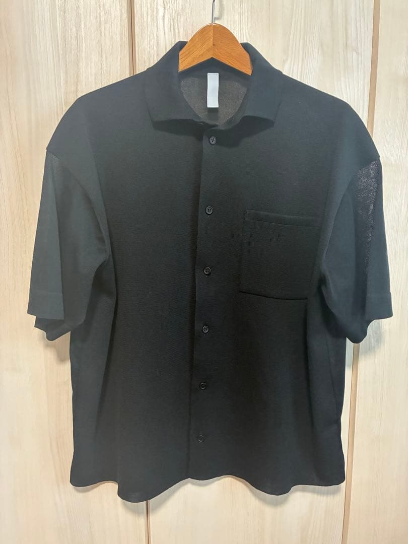 トップス CFCL TC MILAN RIB SHORT SLEEVE SHIRT 中古・古着通販】CFCL (シーエフシーエル) TC MILAN RIB SHORT SLEEVE