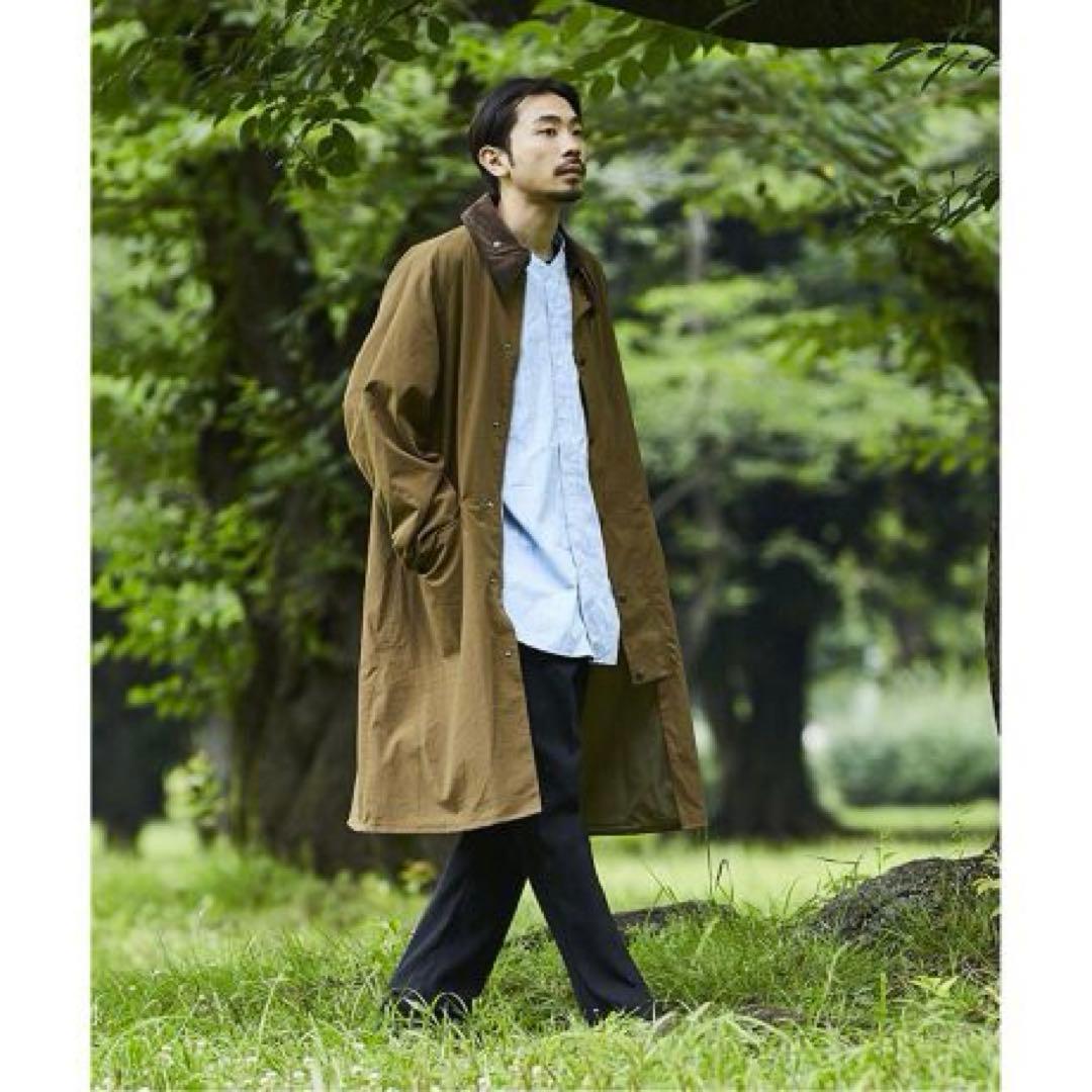 20AW Barbour×JS / OS BURGHLEY-MU-TECH