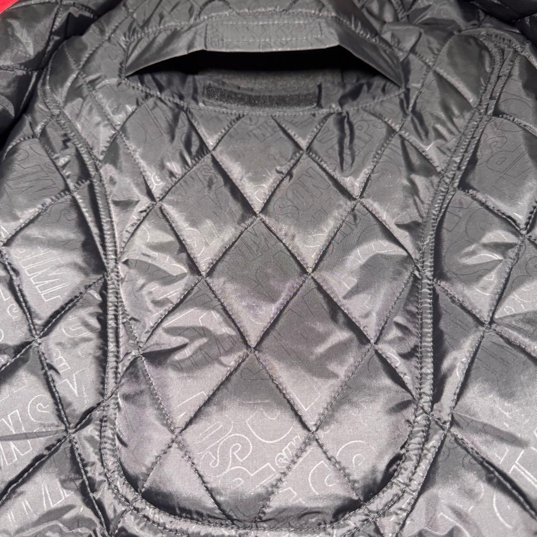 ☆SIMPSON Racing ジャケット レッド 4L 刺繍ロゴ キルティング - メルカリ