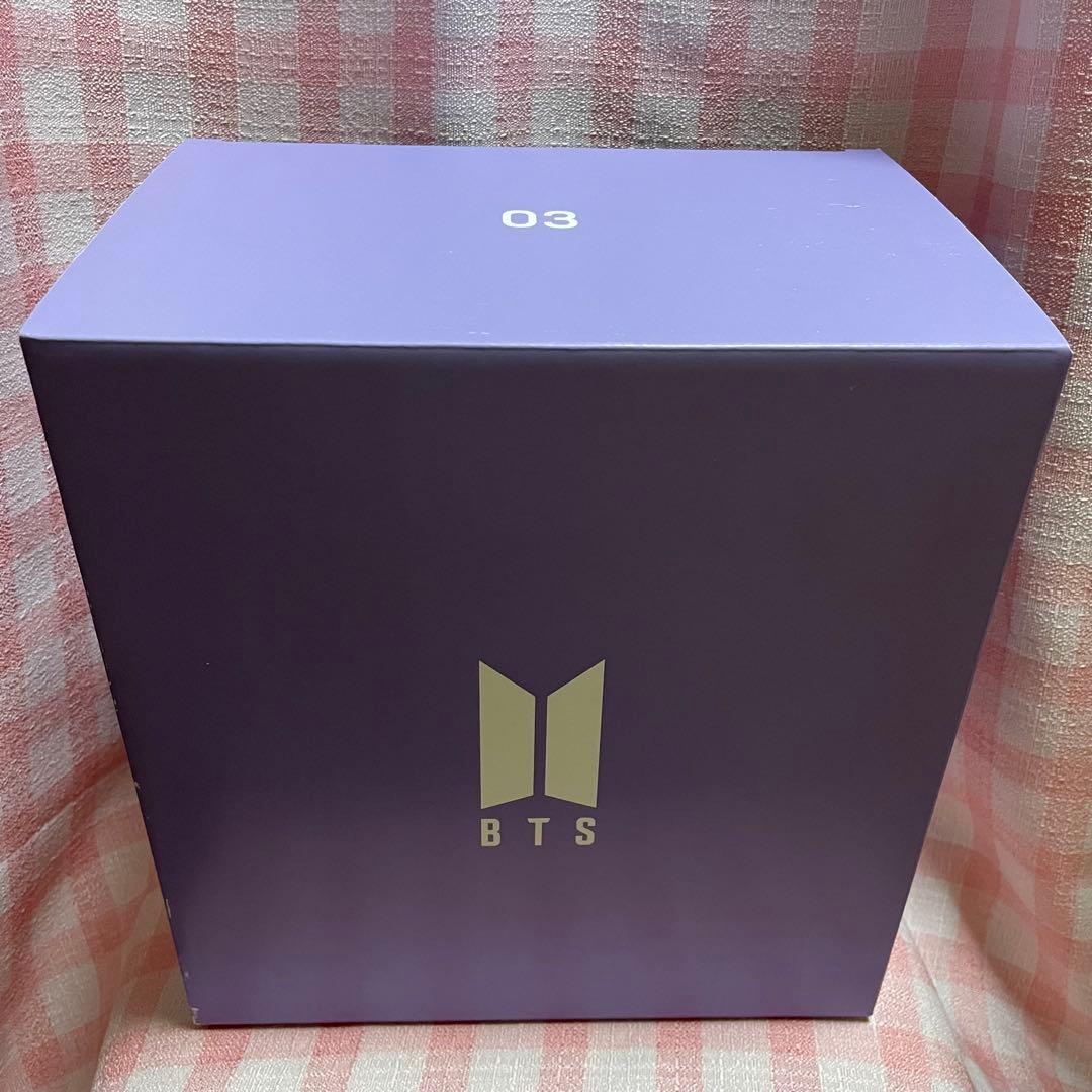 公式》BTS MERCH BOX #3 マーチボックス3 ドールハウス - メルカリ