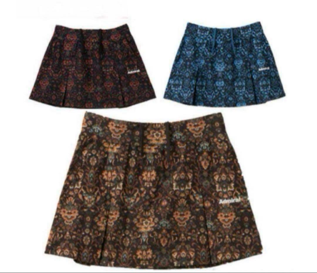 アドミラル レディス ダマスクタックプリーツスコート ATLA553