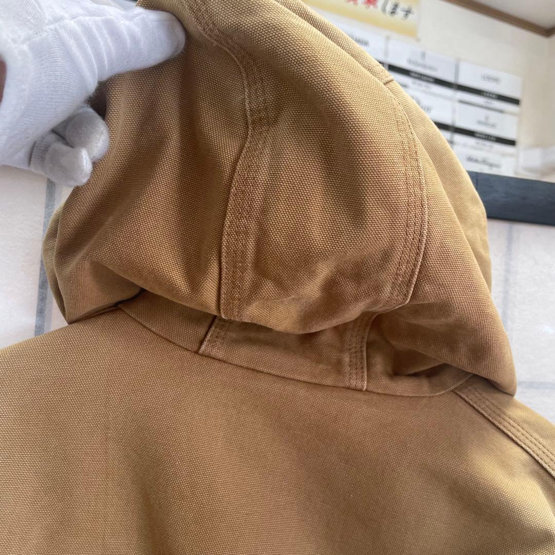 ダメージ加工】カーハート carhartt アクティブジャケット M