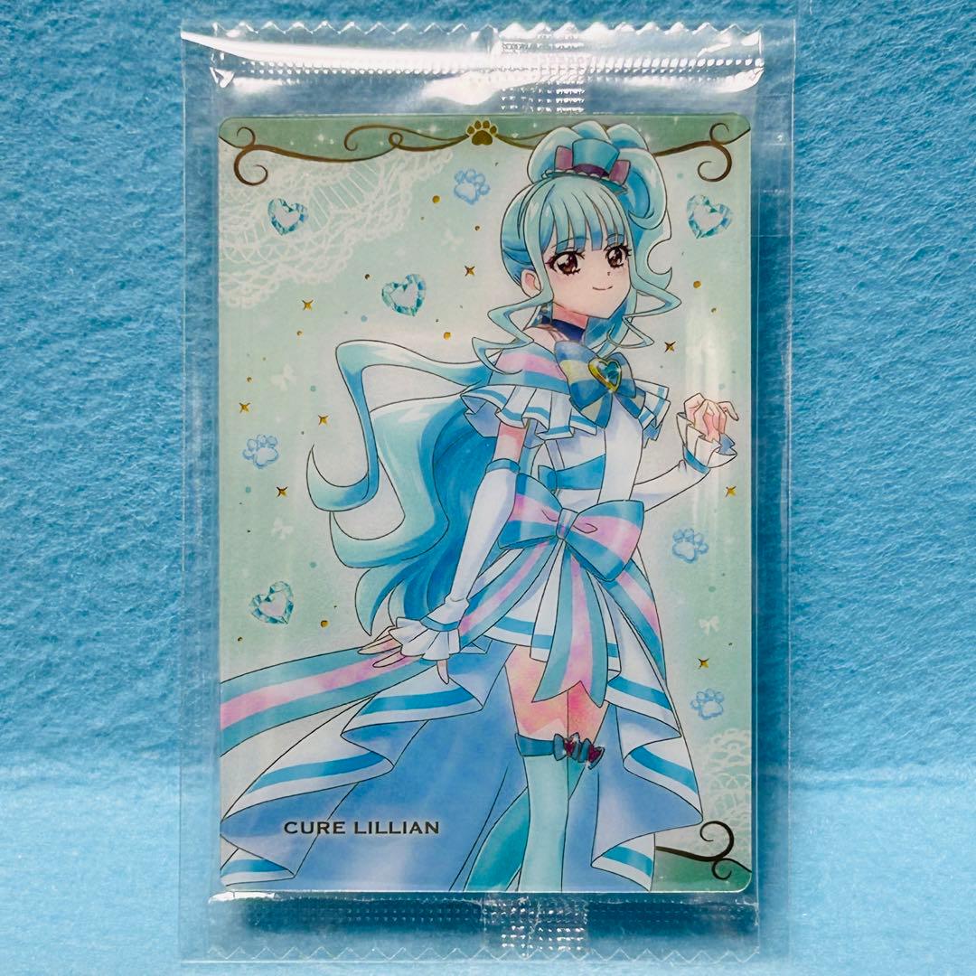 内袋未開封☆】プリキュア カード ウエハース 9 04 N キュアリリアン