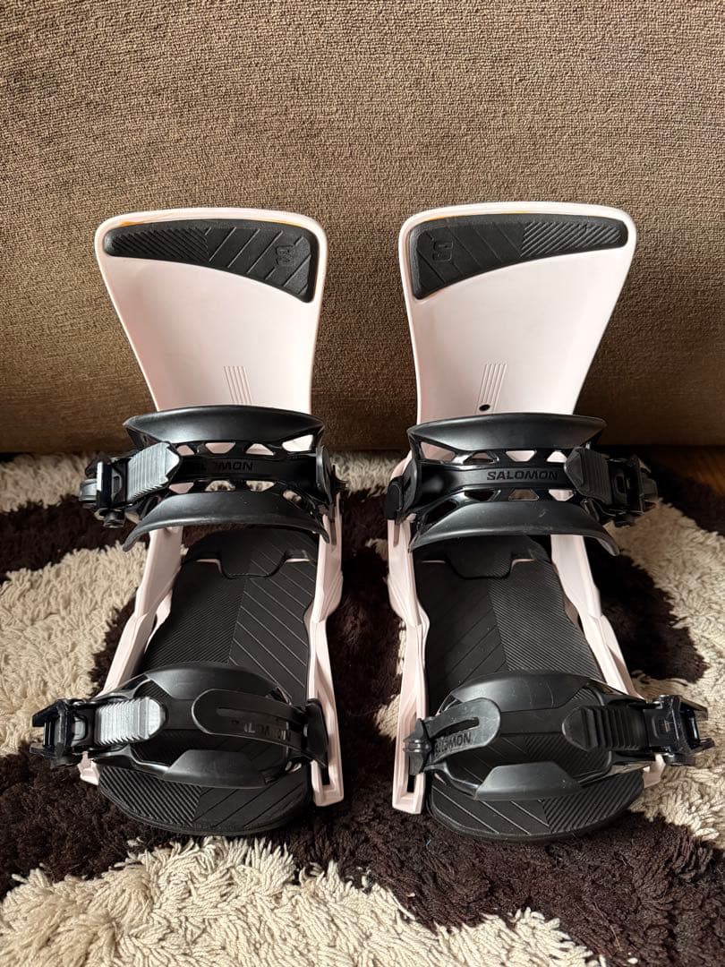 サロモン RHYTHM Sサイズ ビンディング ピンク