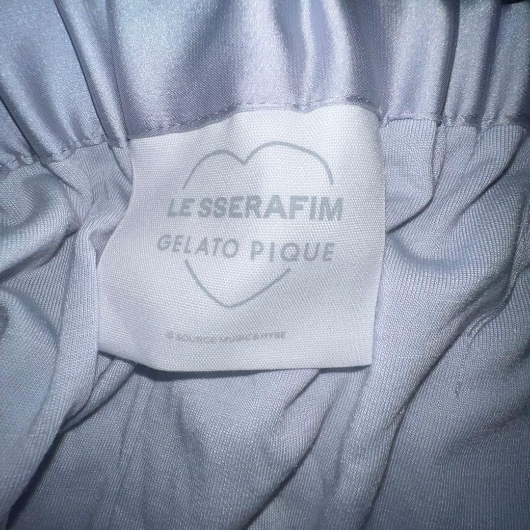 ジェラートピケ ルセラフィム シャツ&ショートパンツセット