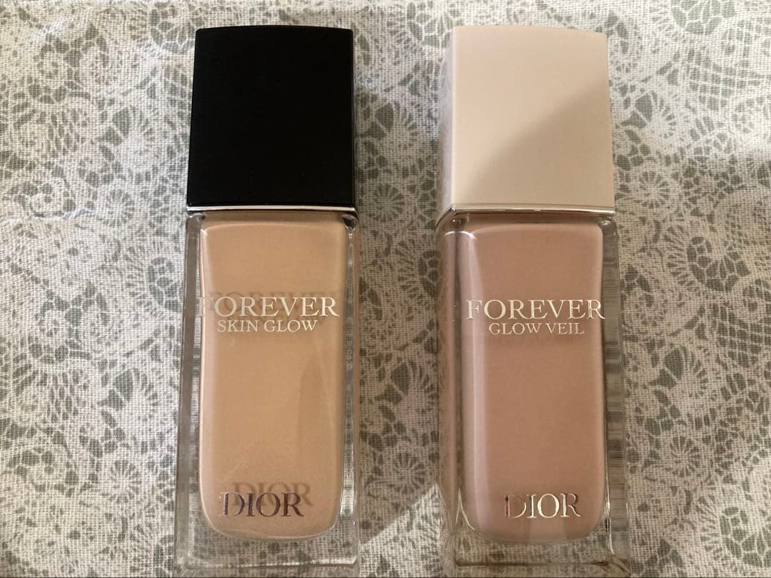 【美品】ディオールスキン フォーエバーフルイドグロウ1N グロウベール