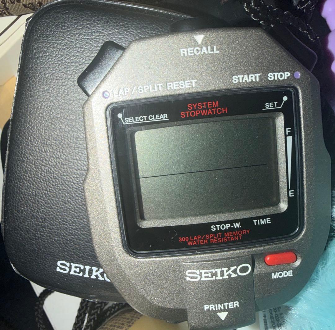 SEIKO セイコー ストップウォッチ SVAS011
