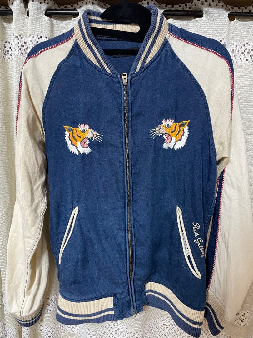 ルードギャラリー　スカジャン　リネン　サイズM(3)