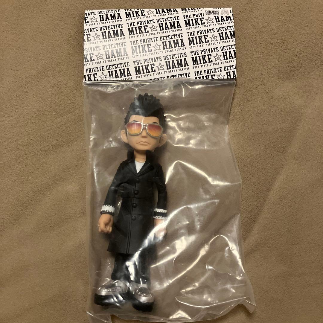濱マイク　フィギュア　ソフビ　MEDICOMTOY新品未開封　永瀬正敏　レア