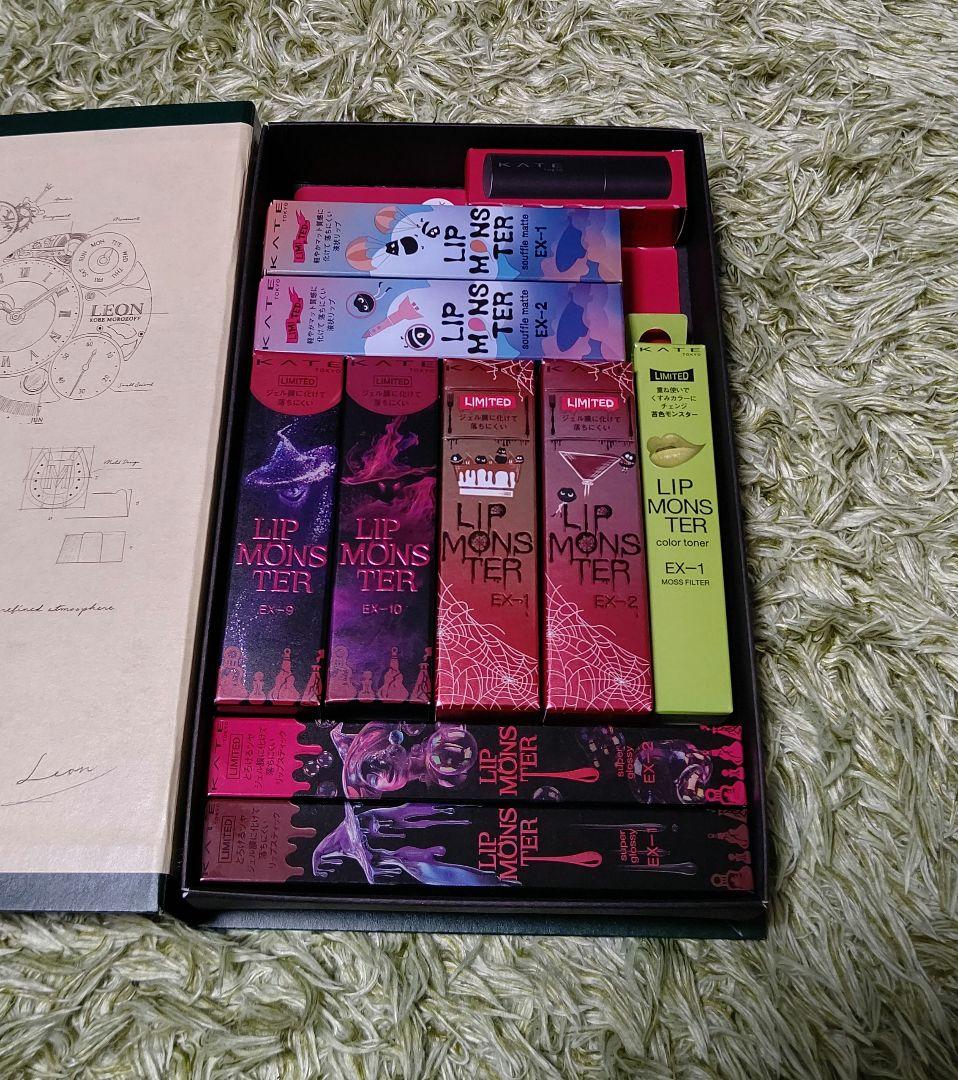 KATE　リップモンスター　限定色　限定品　10本セット