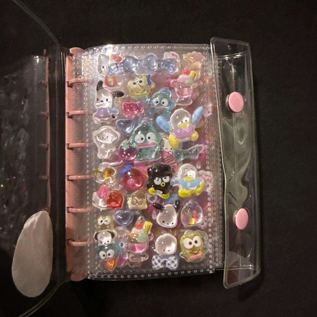 完成品 シール帳 ボンボンドロップ シール うるちゅる 8シート - メルカリ