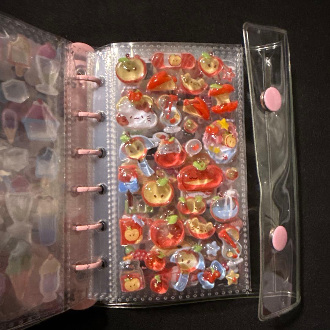 完成品 シール帳 ボンボンドロップ シール うるちゅる 8シート - メルカリ