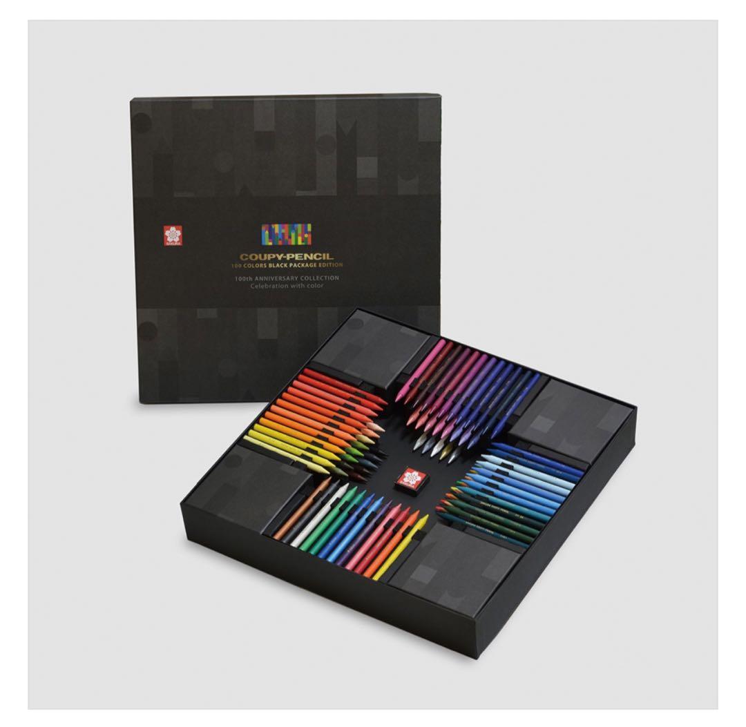 m*e様 サクラクレパス　１００周年記念　限定エディション　１００色　クーピー サクラクレパスの「クーピー100色」、どのようにしてつくったのか：3分