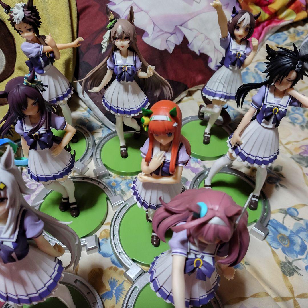 ウマ娘 制服 プライズ フィギュア まとめ売り 13体セット - メルカリ