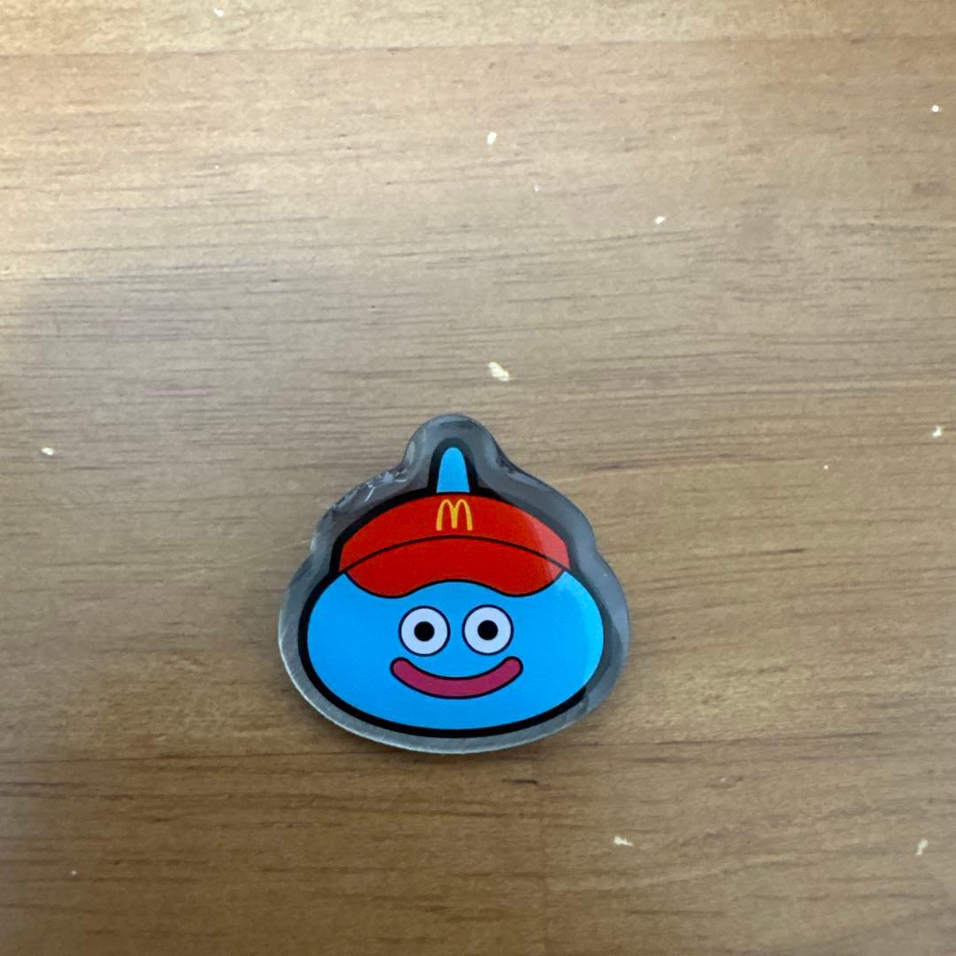 スライム ピンバッジ マクドナルド - メルカリ