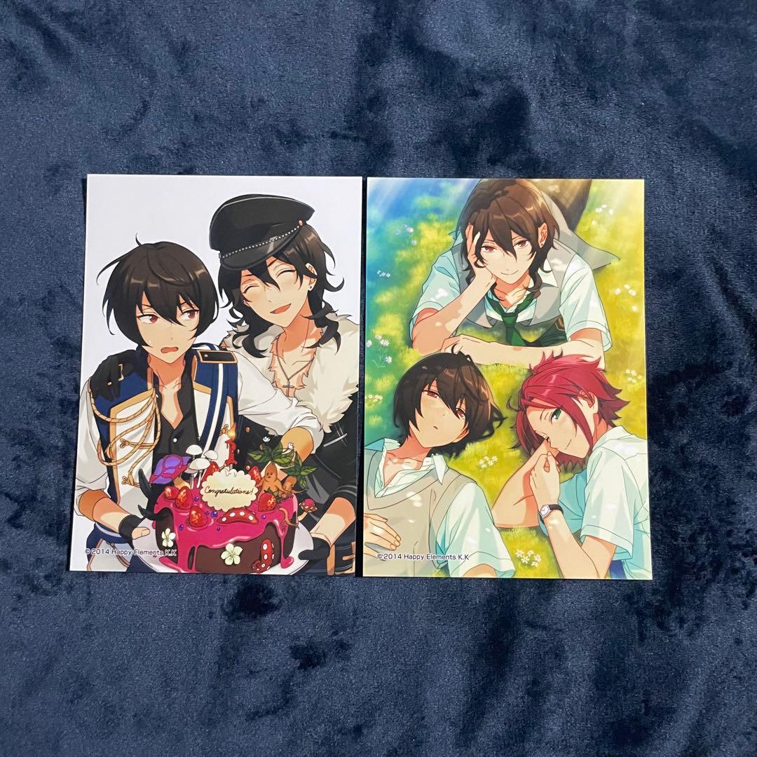 あんスタ 生ブロマイド マルイ 零 凛月 真緒 UNDEAD 朔間兄弟 - メルカリ