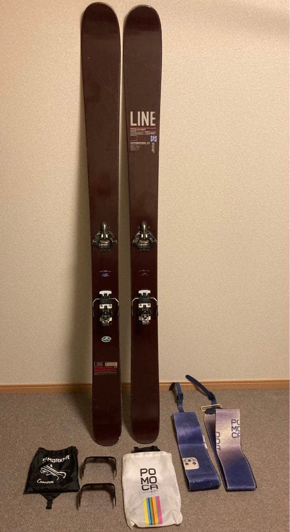 LINE スーパーナチュラル115 その他BC備品