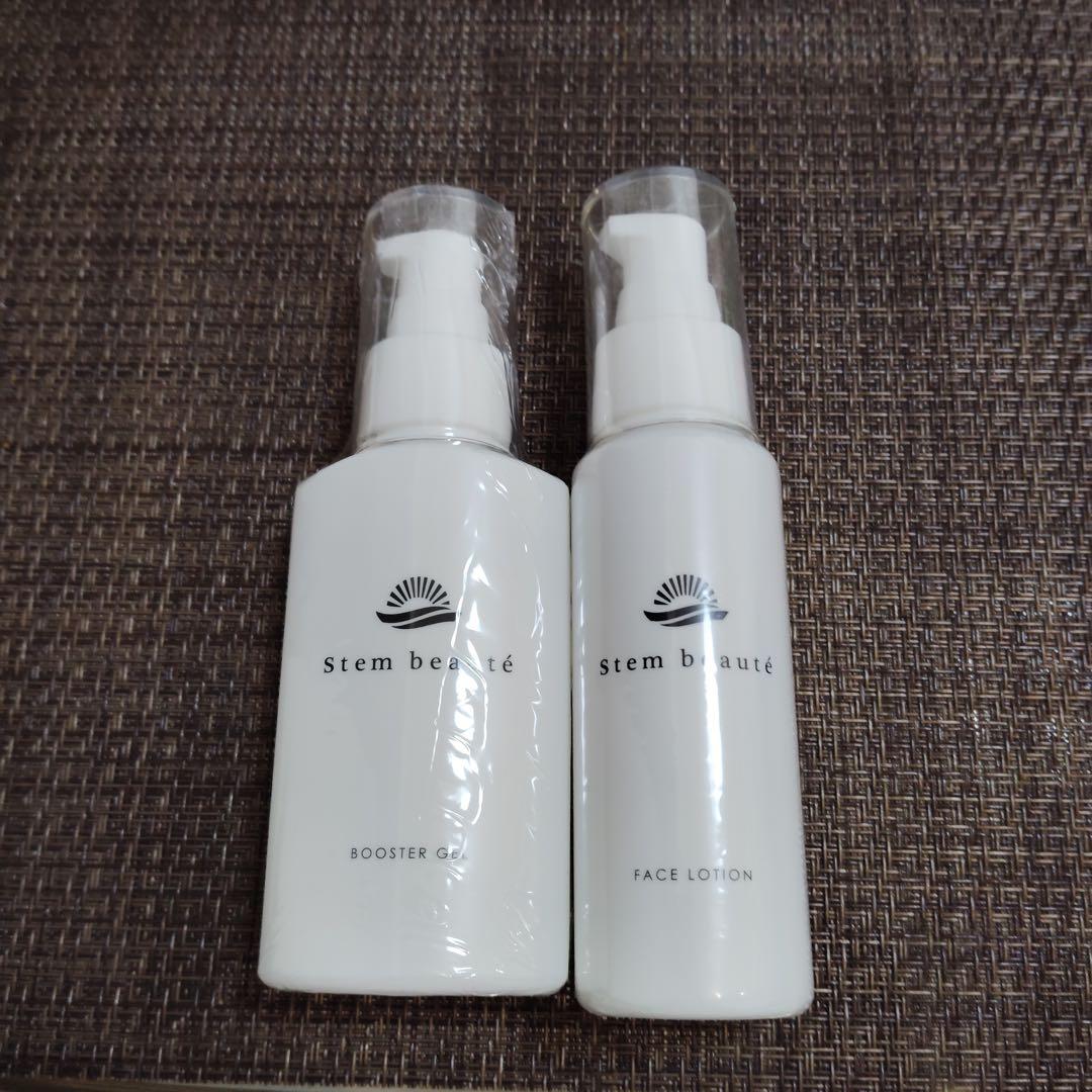 sf2726 ステムボーテ フェイスローション80ml＋ブースタージェル 70g