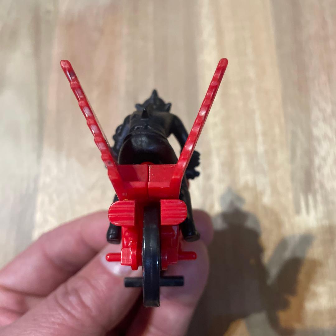 仮面ライダー アマゾン バイク 昭和 レトロ - メルカリ