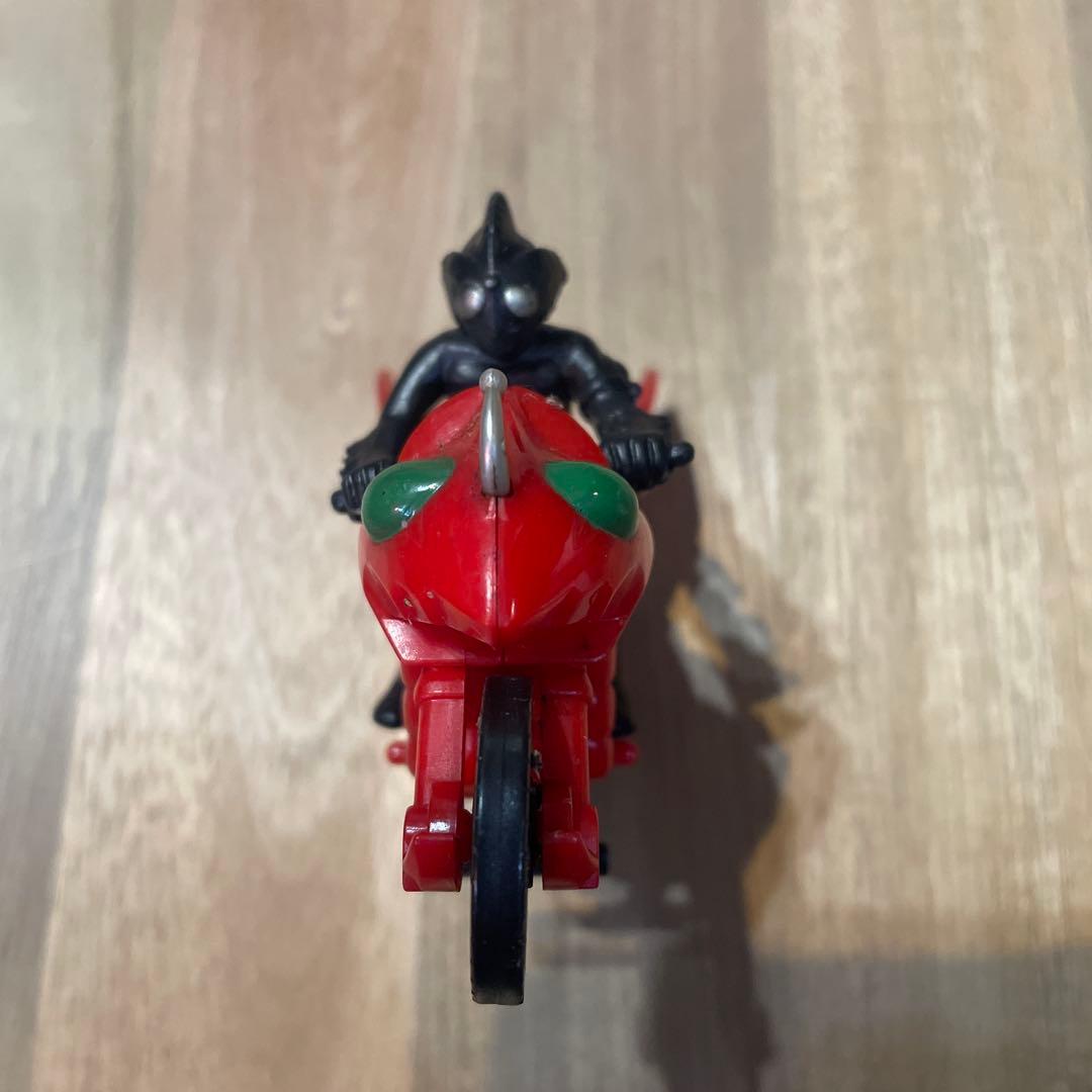 仮面ライダー アマゾン バイク 昭和 レトロ - メルカリ