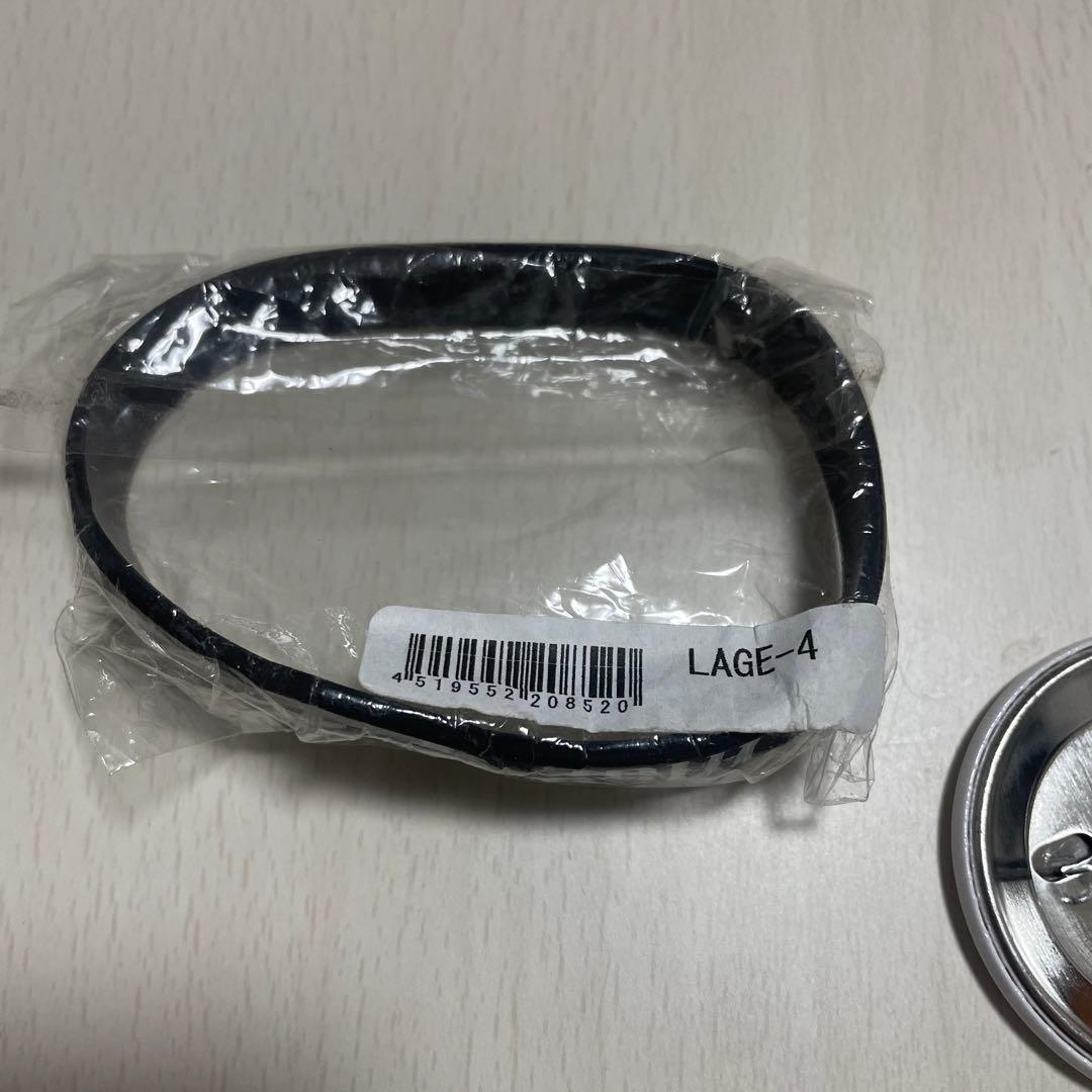 新品】official髭男dism ラバーバンド 缶バッジ セット ア