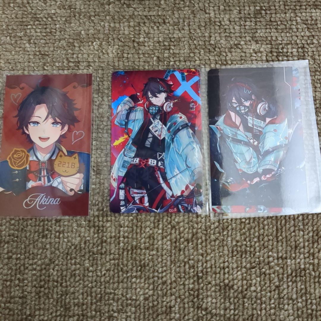 にじさんじ 三枝明那 チェキ カード - メルカリ