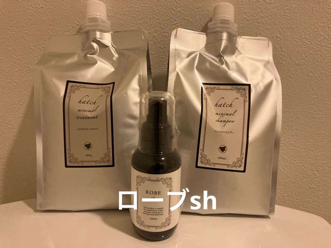 ミニマルシャンプー　トリートメント　ローブsh