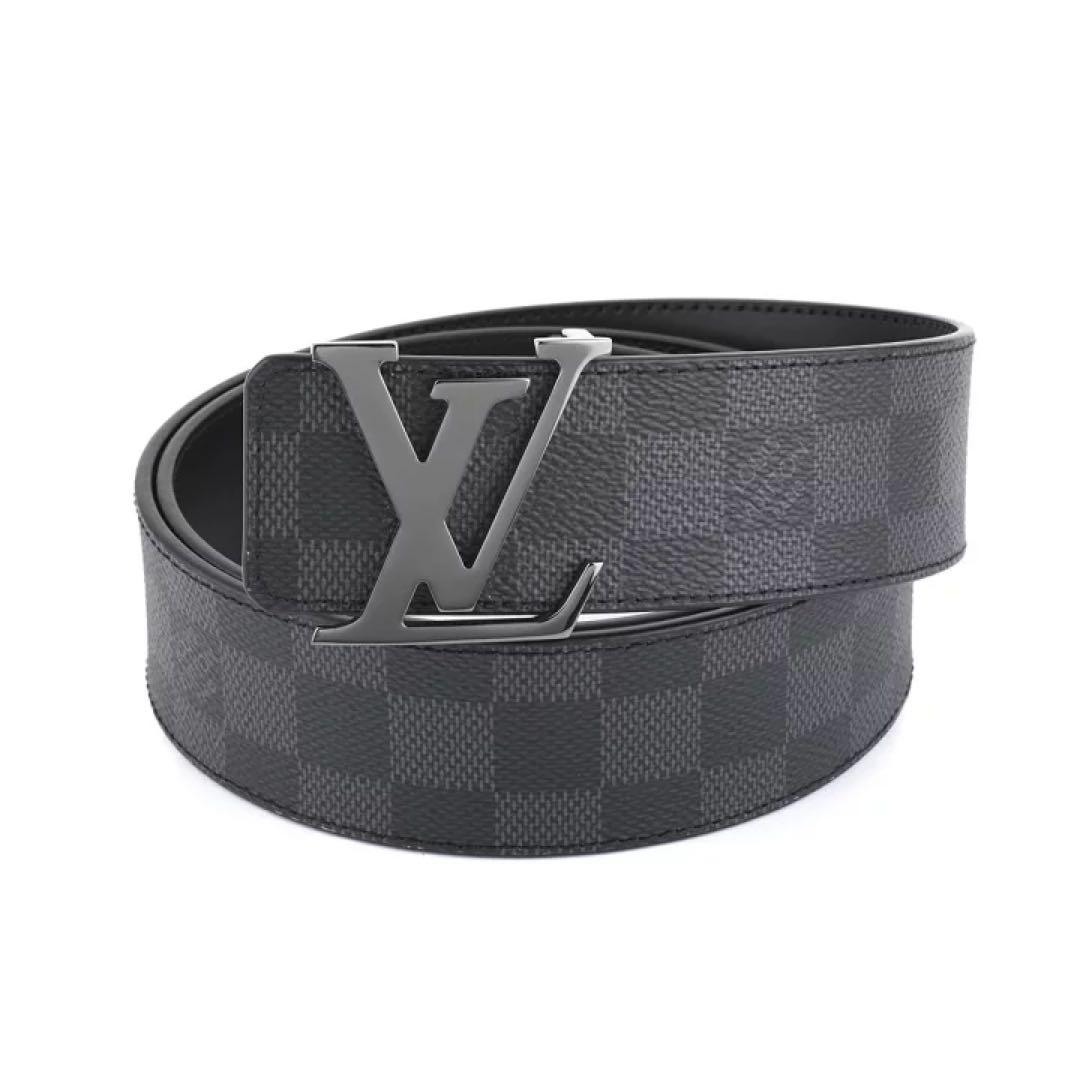 [完全正規]Louis Vuitton ブラック ベルト
