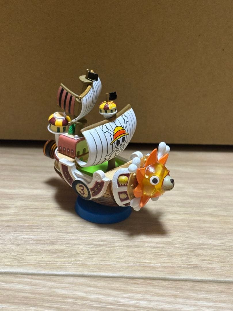 ワンピース アニキャラヒーローズ サニー号クリアver