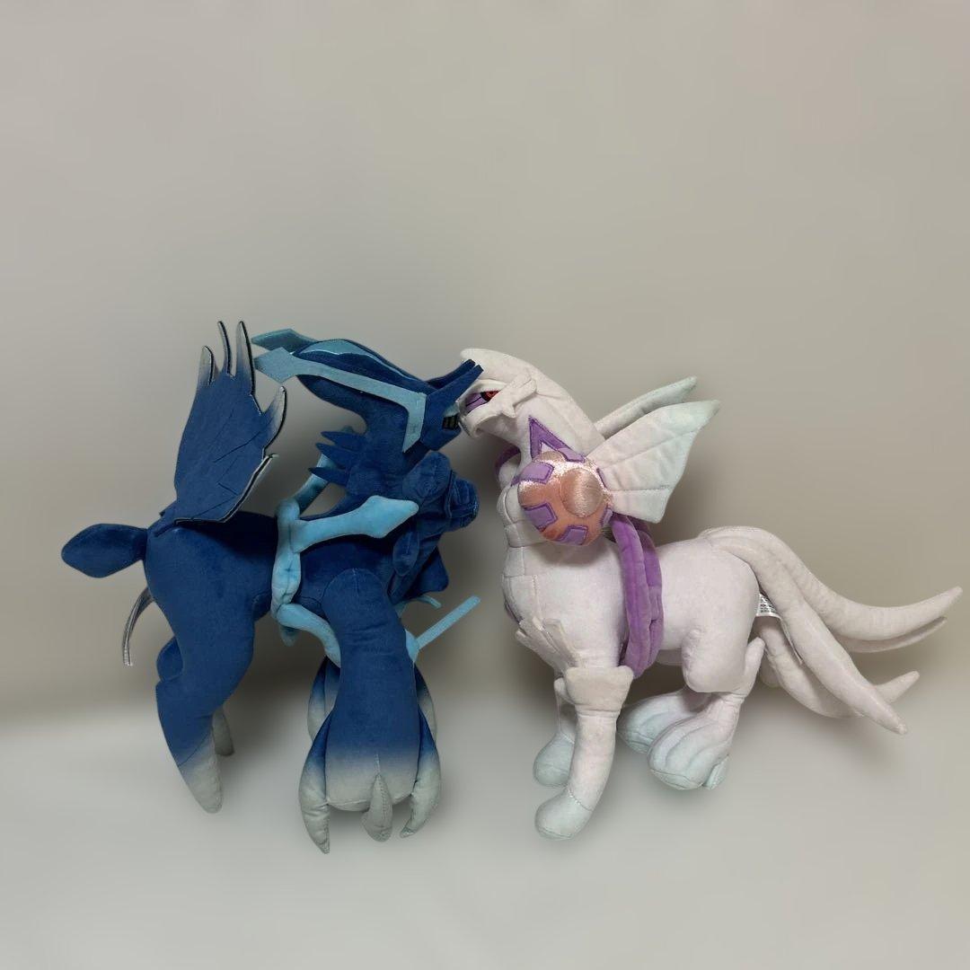 ☆完売品☆ オリジンディアルガ オリジンパルキア ぬいぐるみ ポケモン