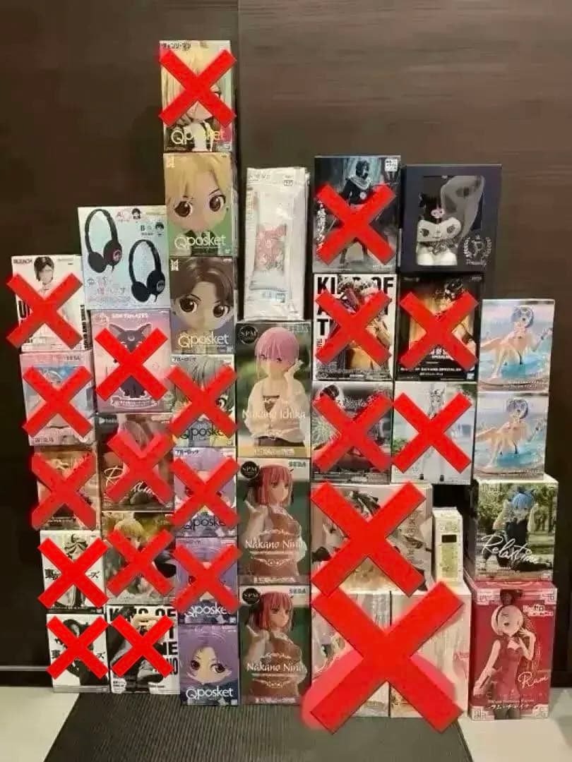 プライズ品　バラ売り