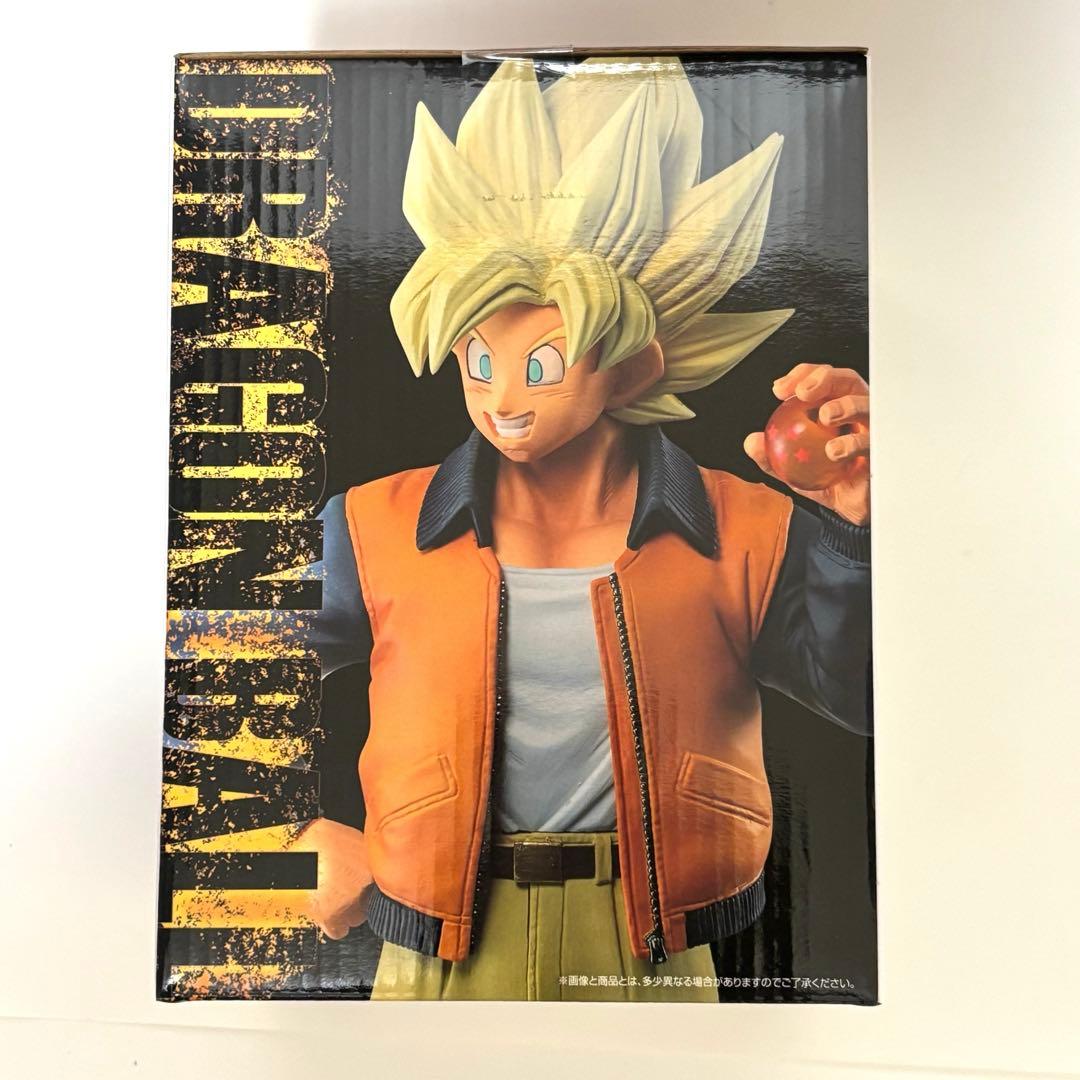 ドラゴンボール 一番くじ カカコレ 悟空の日賞 オムニバス 孫悟空