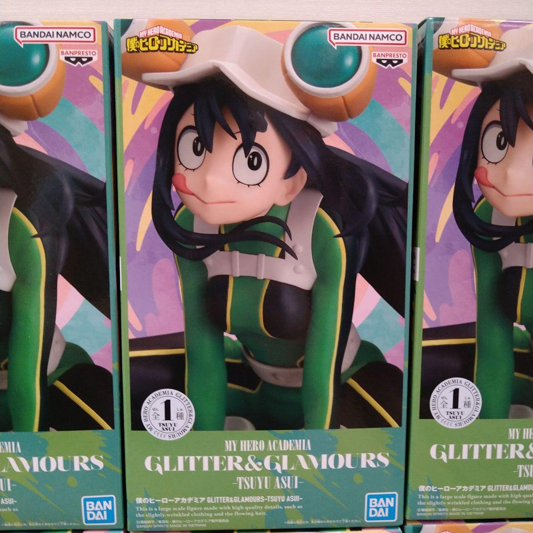 ヒロアカ フィギュア GLITTER＆GLAMOURS 蛙吹梅雨 6個セット - メルカリ