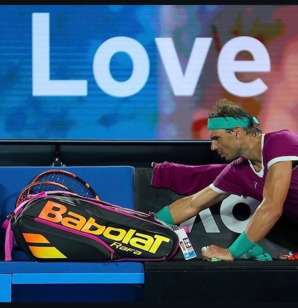 値下げ‼️優勝◆ありがとう！【ナダル】2022全豪優勝　ウェア