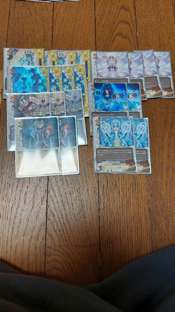 バディファイト 三角水王ミセリア デッキ(スリーブ付き) - メルカリ