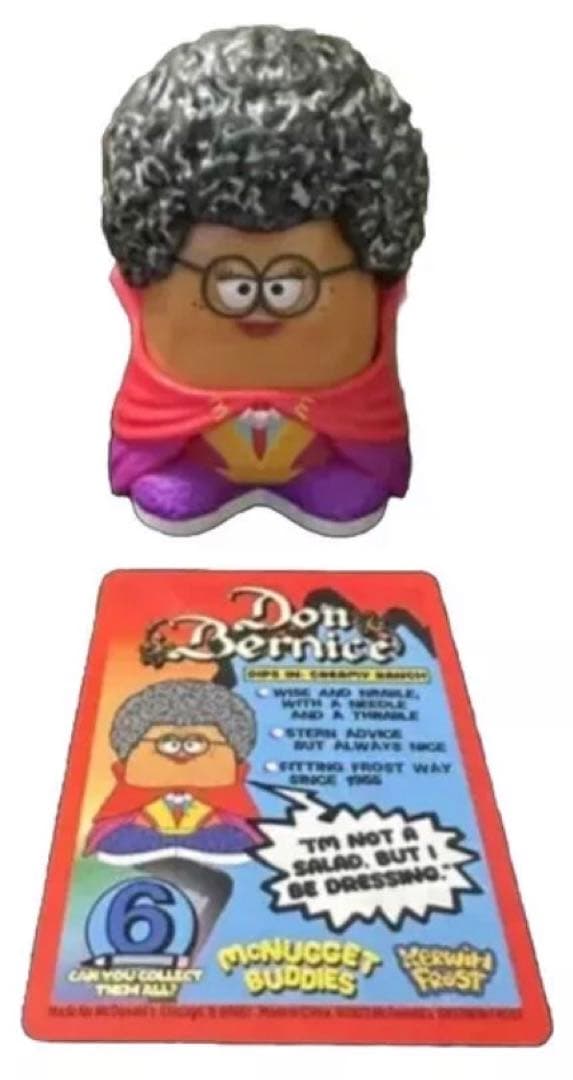 マクドナルド ミールトイ カーウィンフロスト ナゲットバディーズ 6体