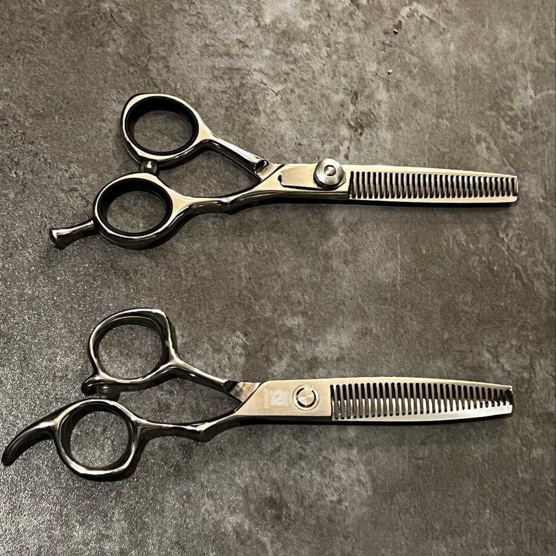 セニングシザー 15% & 30% 6.5インチ ステンレス製