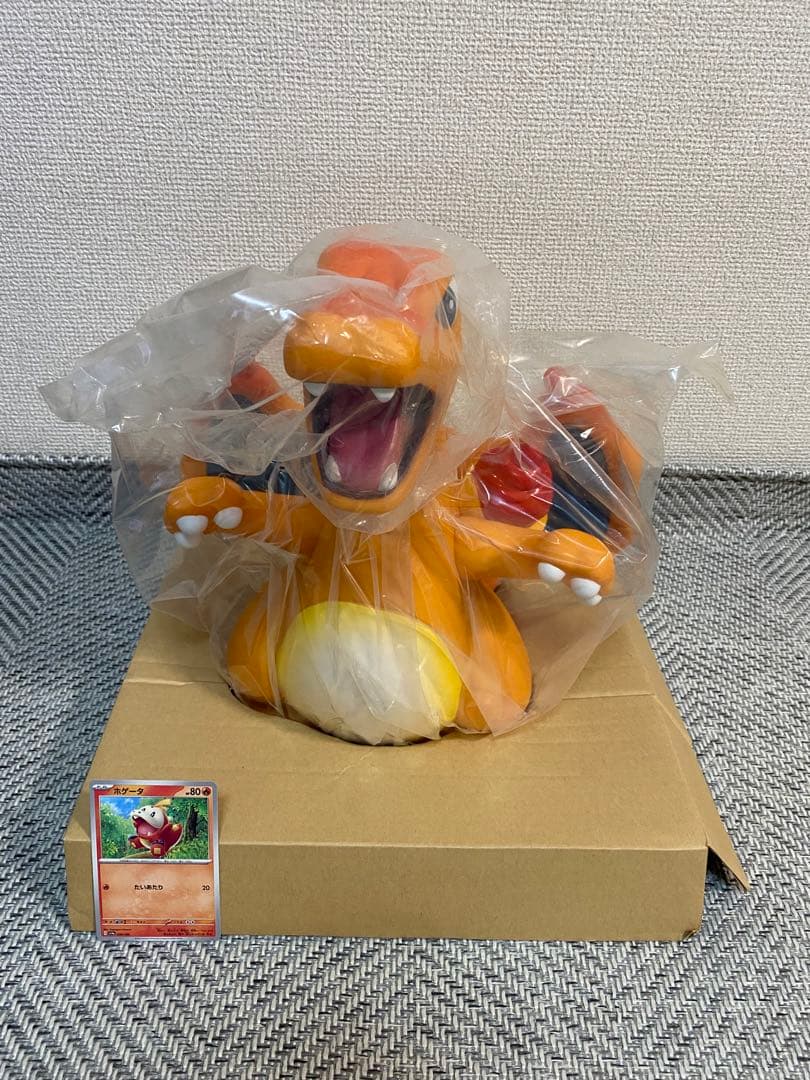 激レア】ポケモン 貯金箱 ちょきんばこ リザードン - メルカリ