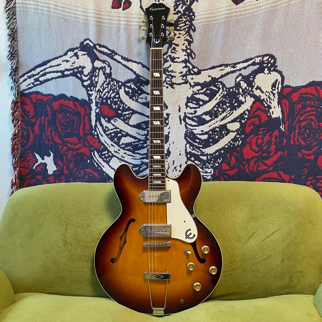 Epiphone CASINO オレンジラベル 寺田楽器 日本製 ヴィンテージ - メルカリ