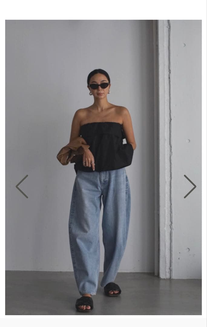 room306 ベアトップス room306 CONTEMPORARY / Twist Long One-piece